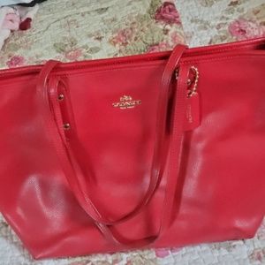 COACH CITY ZIP TOTE BAG